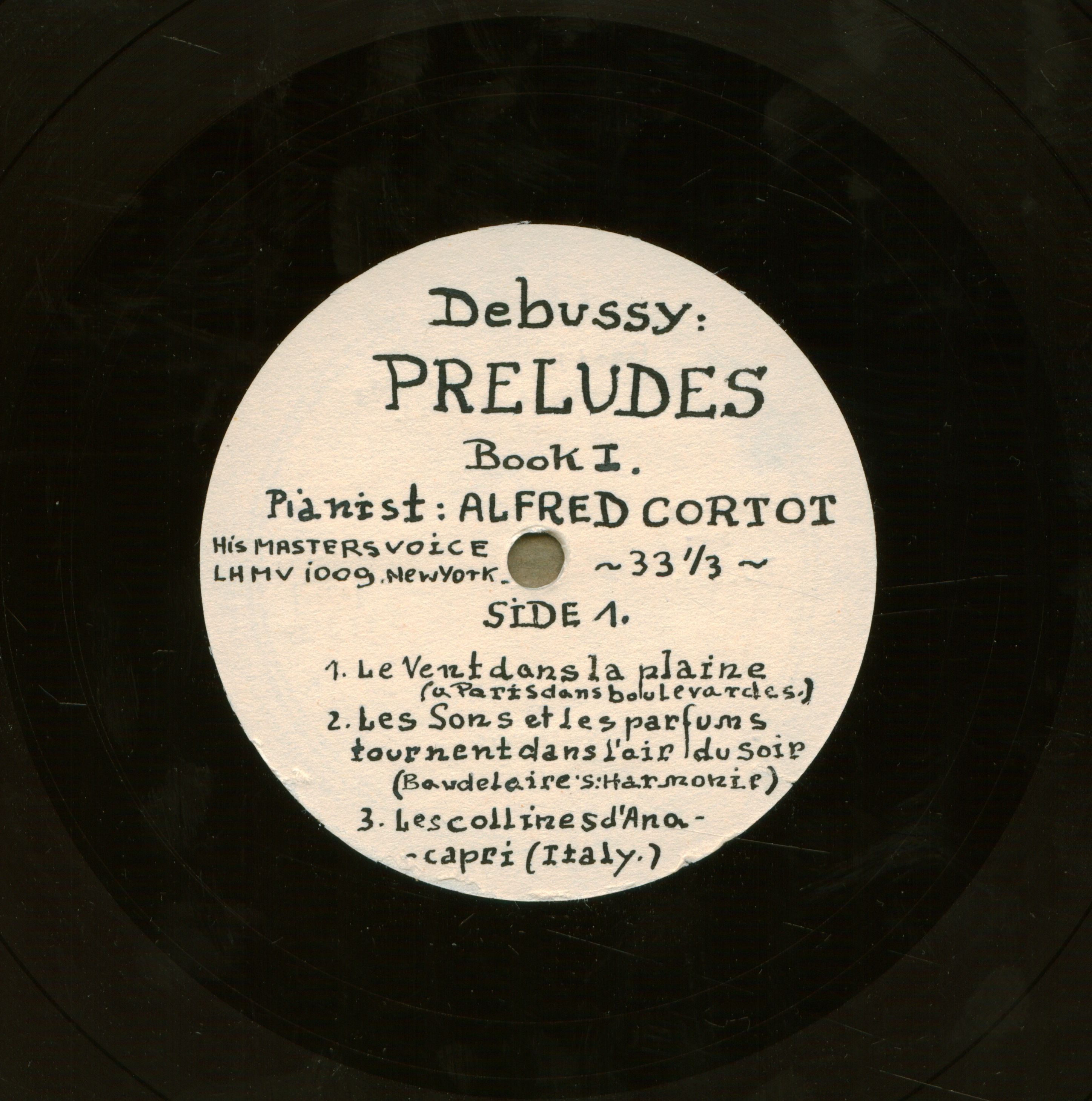 Preludes book 1